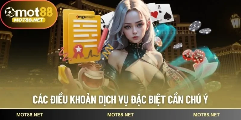 Điều khoản dịch vụ