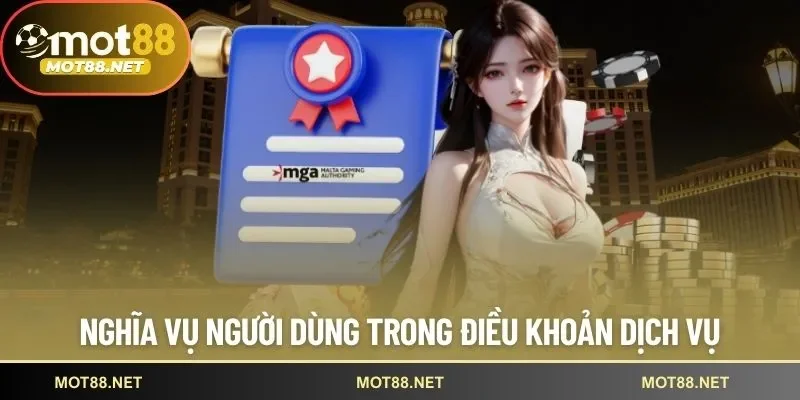 Điều khoản dịch vụ